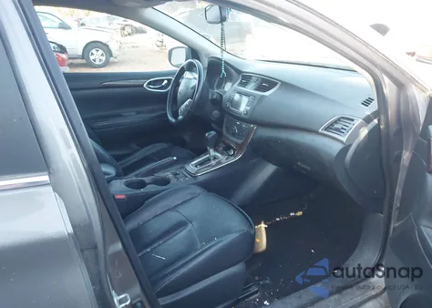 2015 Nissan Sentra Sl из США, поврежденный, VIN 3N1AB7AP1FY380048